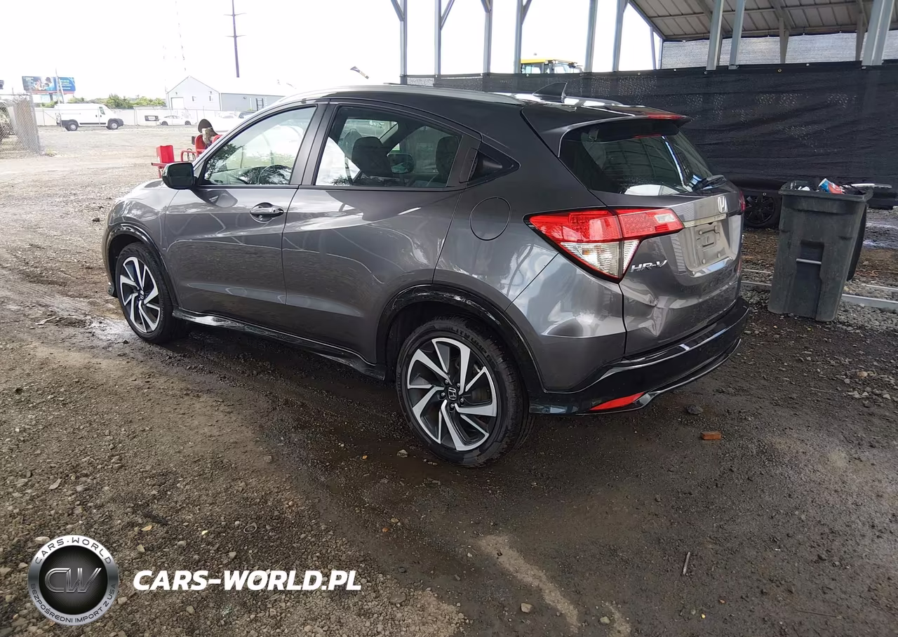 2020 Honda Hr-V Awd Sport VIN:3CZRU6H14LG703381 - 3