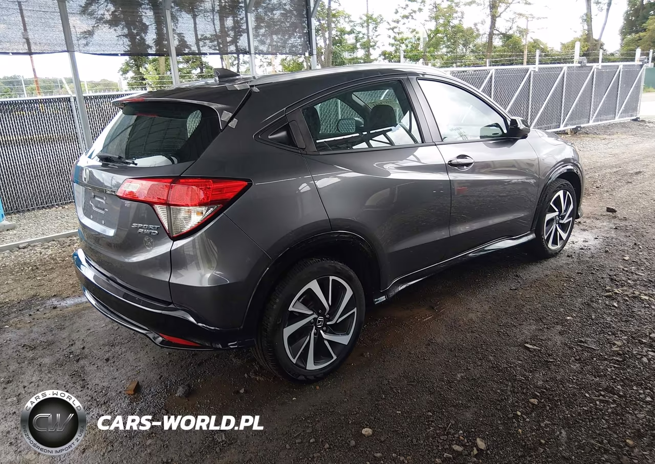 2020 Honda Hr-V Awd Sport VIN:3CZRU6H14LG703381 - 4