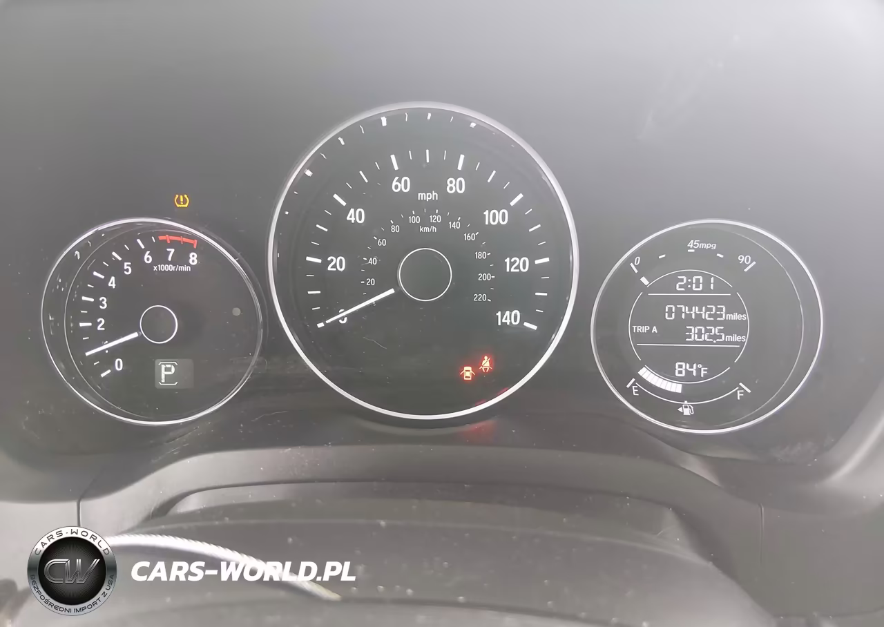 2020 Honda Hr-V Awd Sport VIN:3CZRU6H14LG703381 - 7