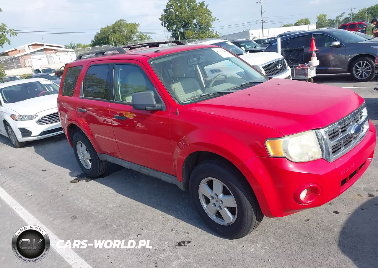 2009 Ford Escape Xlt