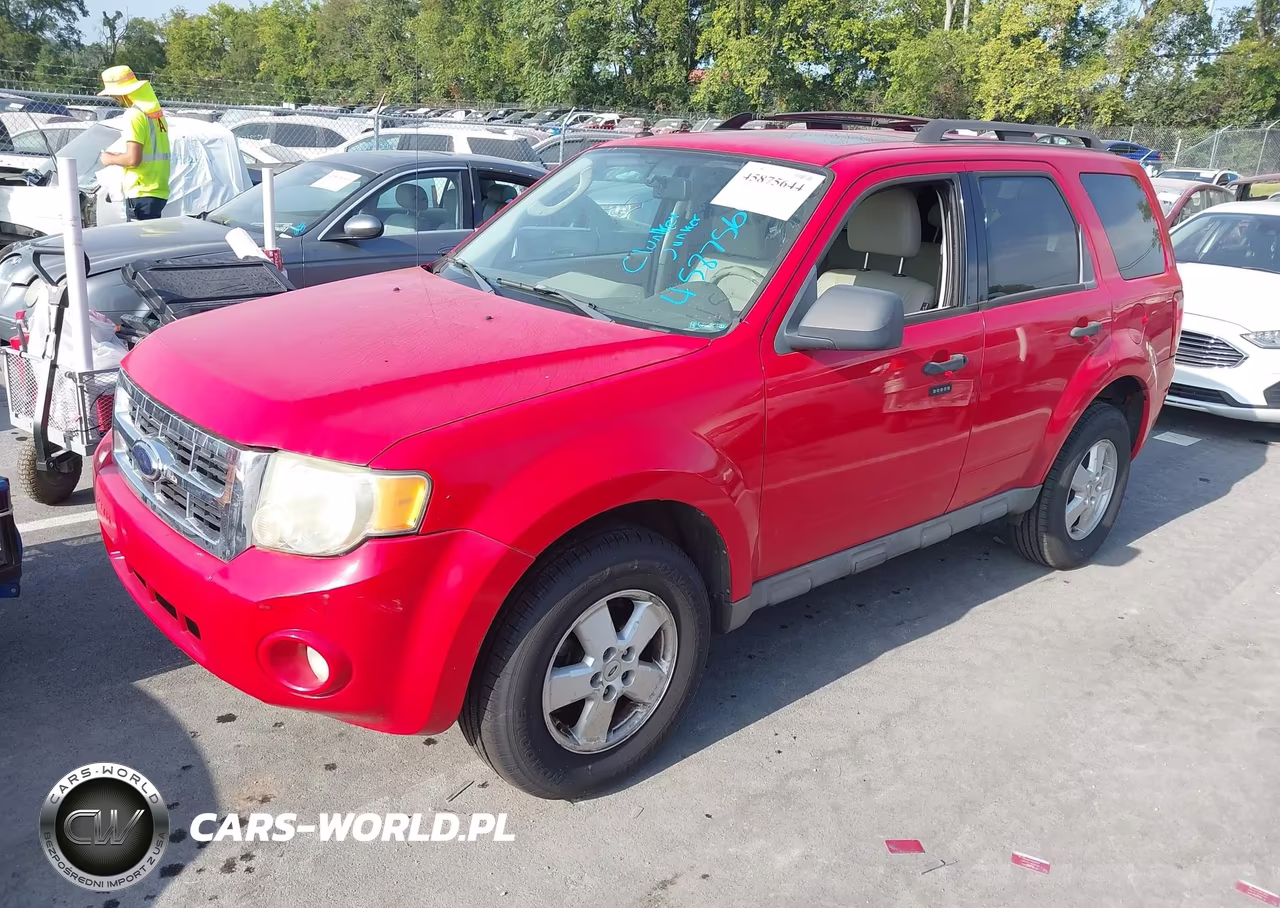 2009 Ford Escape Xlt VIN:1FMCU03G39KB00746 - 2