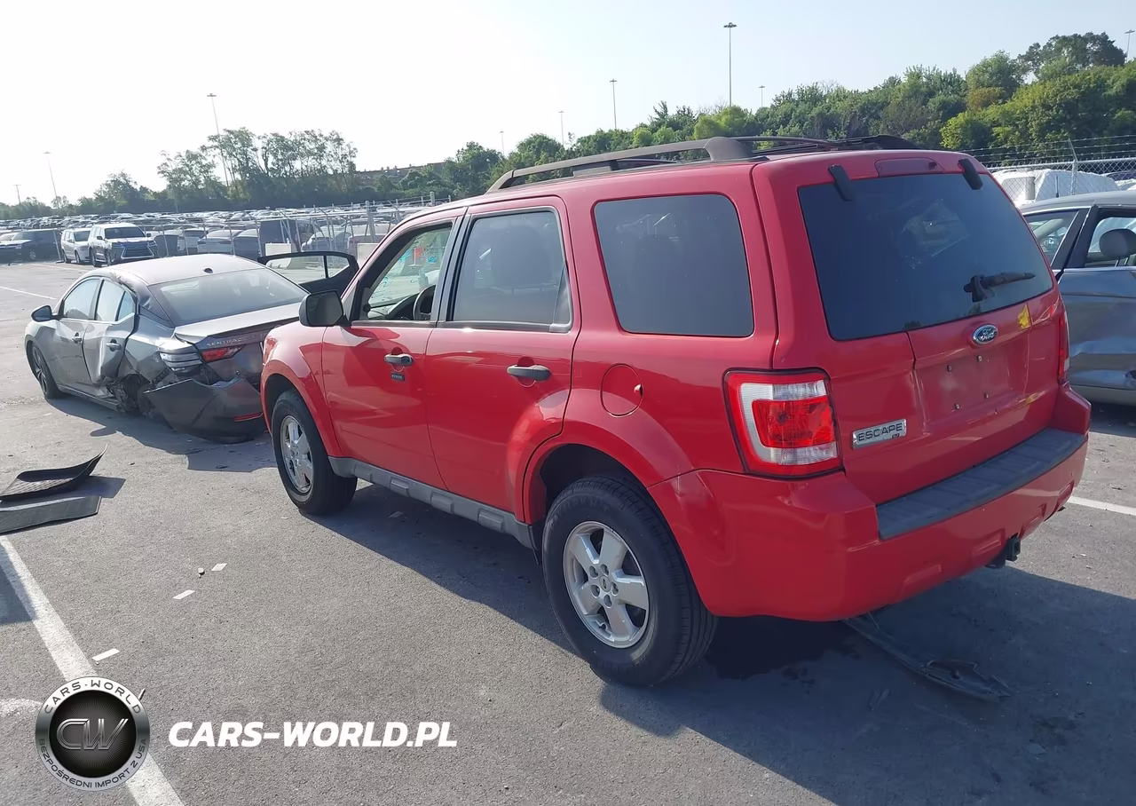 2009 Ford Escape Xlt VIN:1FMCU03G39KB00746 - 3