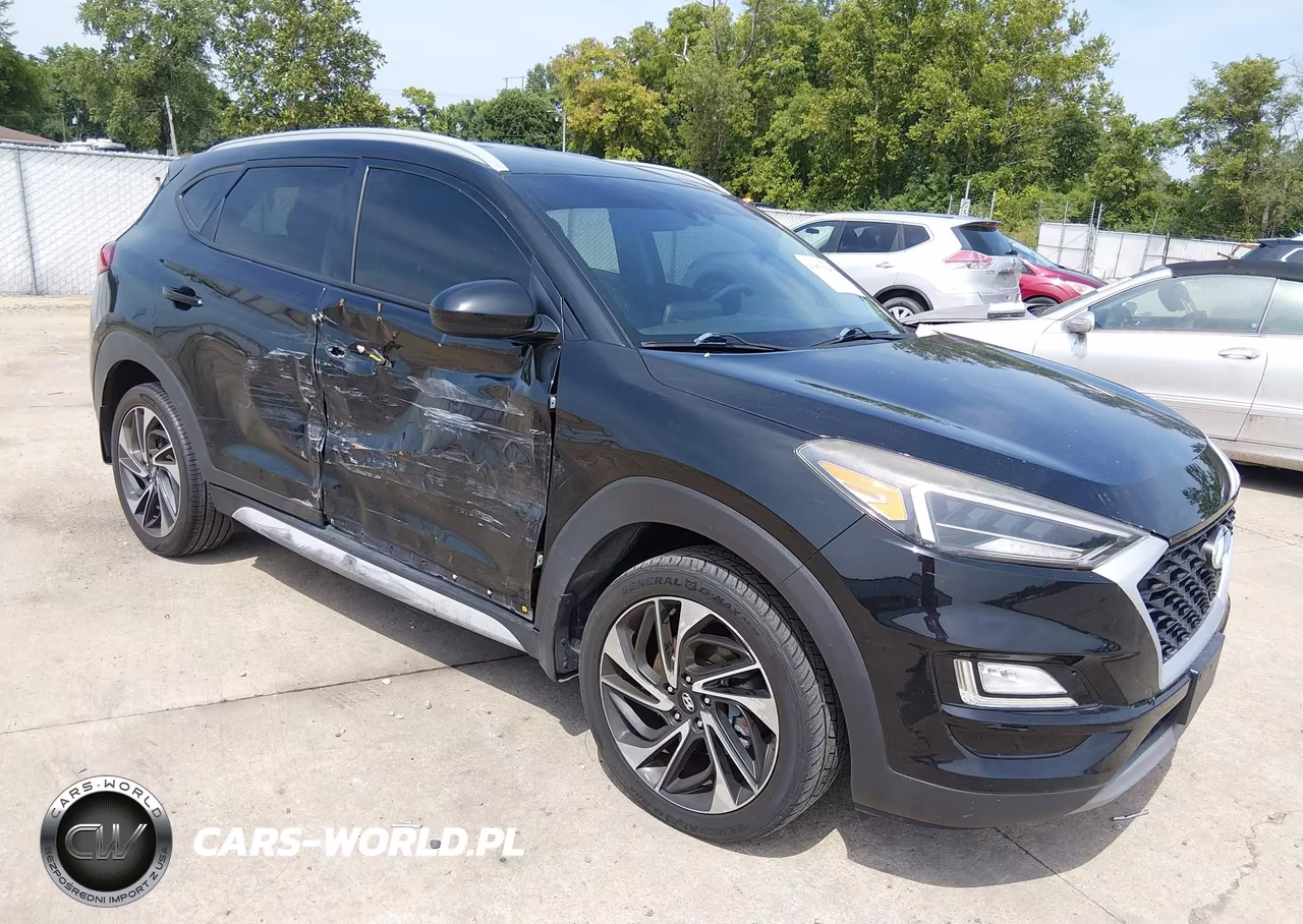 2020 Hyundai Tucson Sport VIN:KM8J3CAL2LU102768 - 1
