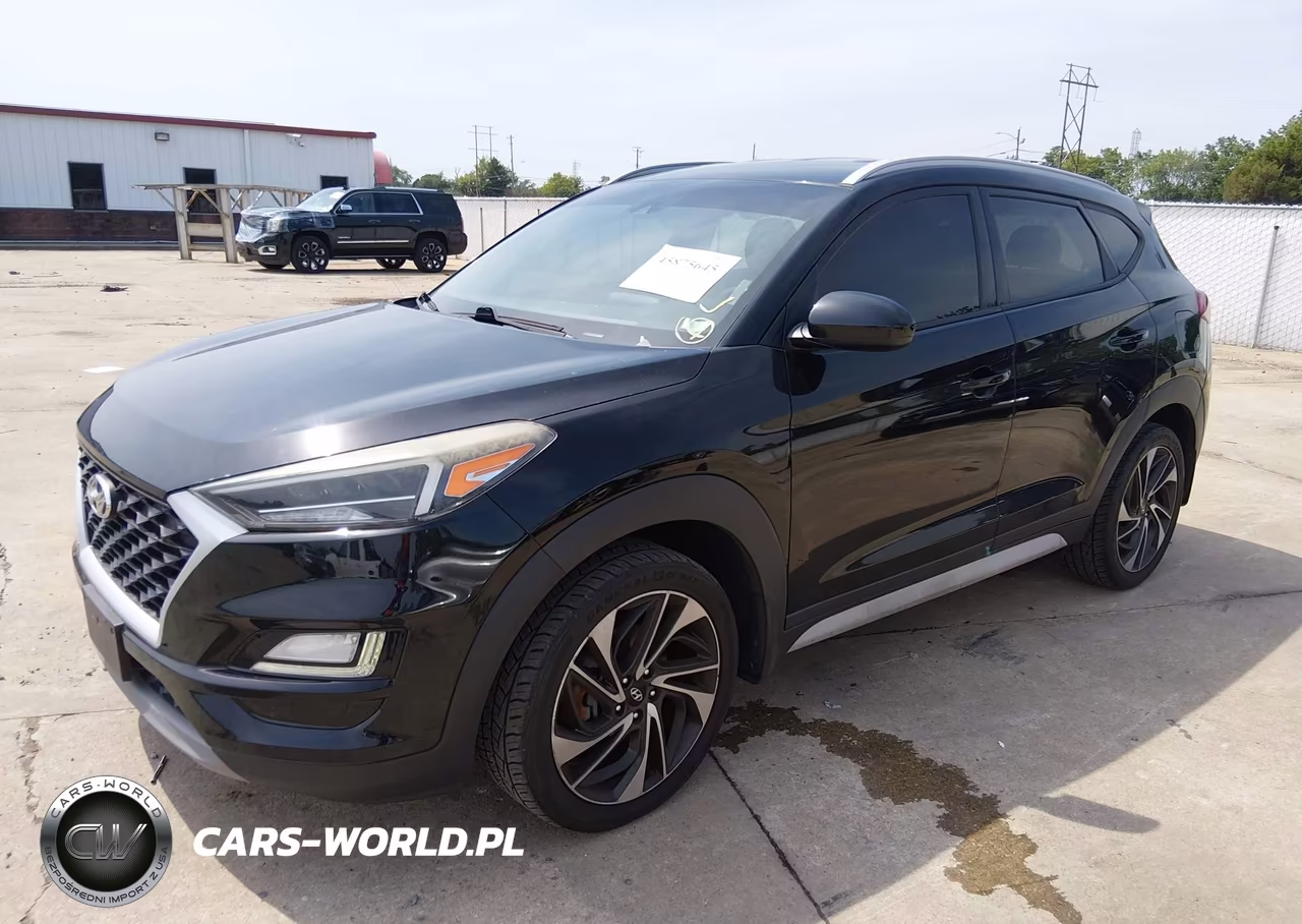 2020 Hyundai Tucson Sport VIN:KM8J3CAL2LU102768 - 2