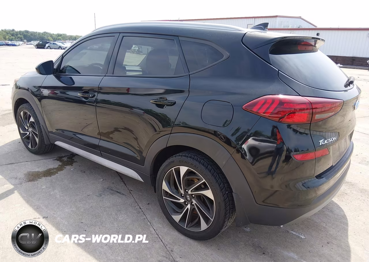 2020 Hyundai Tucson Sport VIN:KM8J3CAL2LU102768 - 3
