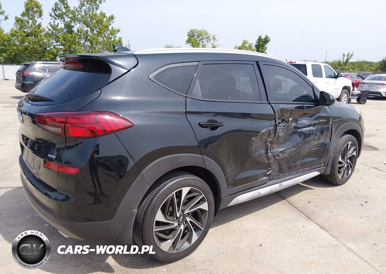 2020 Hyundai Tucson Sport VIN:KM8J3CAL2LU102768 - 4
