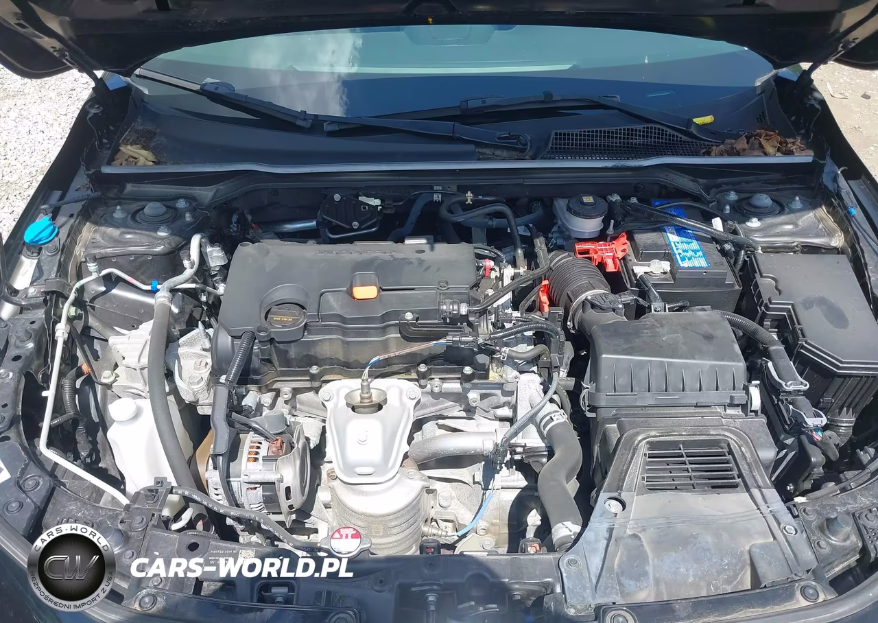 2023 Honda Civic Lx VIN:2HGFE2F28PH532426 - 10