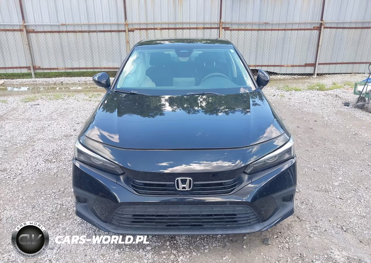 2023 Honda Civic Lx VIN:2HGFE2F28PH532426 - 12
