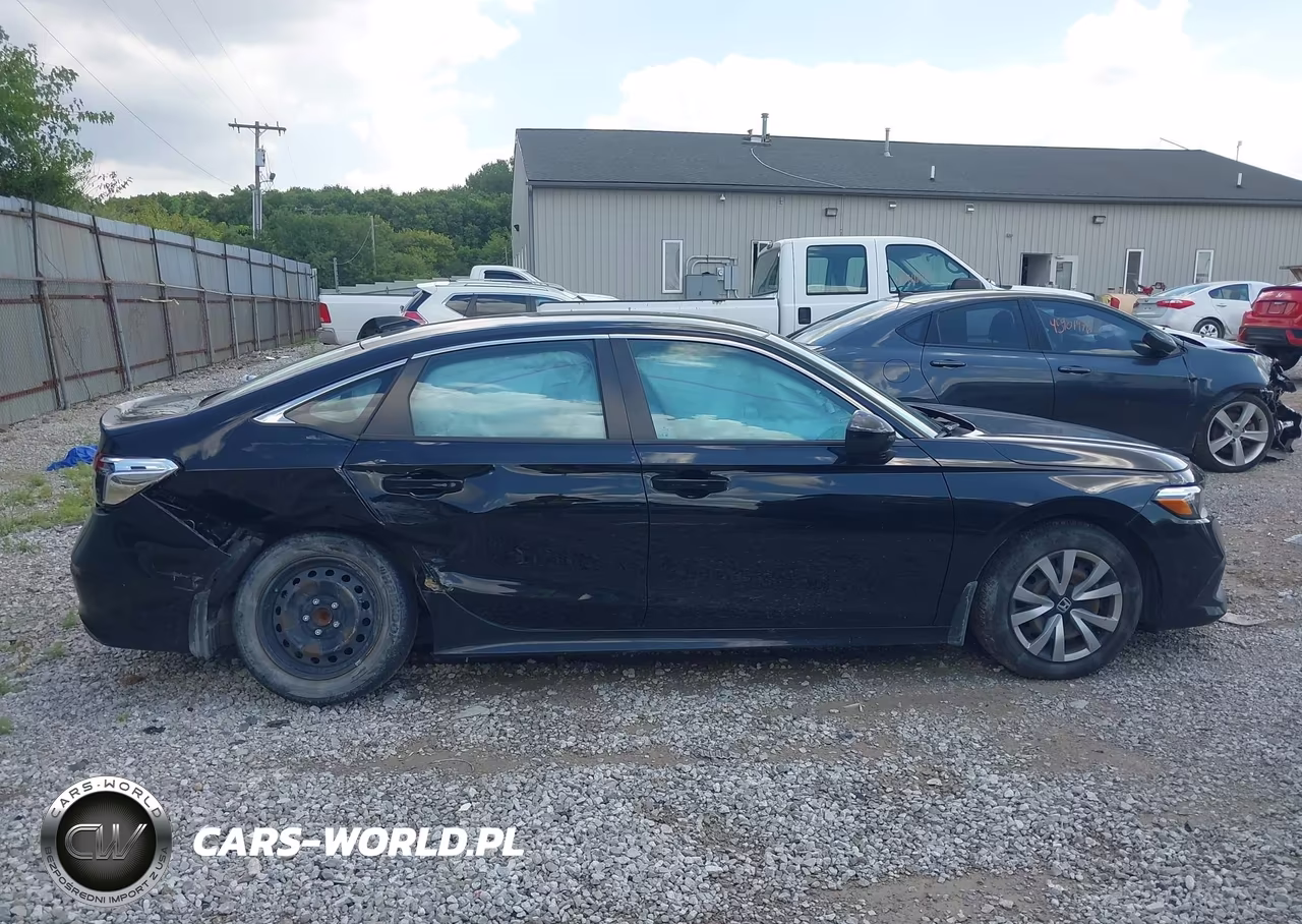 2023 Honda Civic Lx VIN:2HGFE2F28PH532426 - 13
