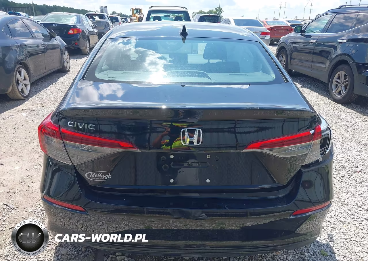 2023 Honda Civic Lx VIN:2HGFE2F28PH532426 - 16