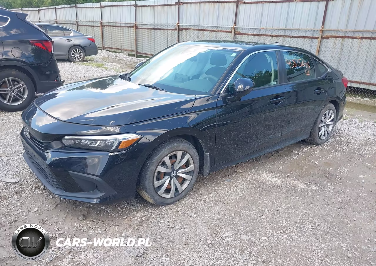 2023 Honda Civic Lx VIN:2HGFE2F28PH532426 - 2