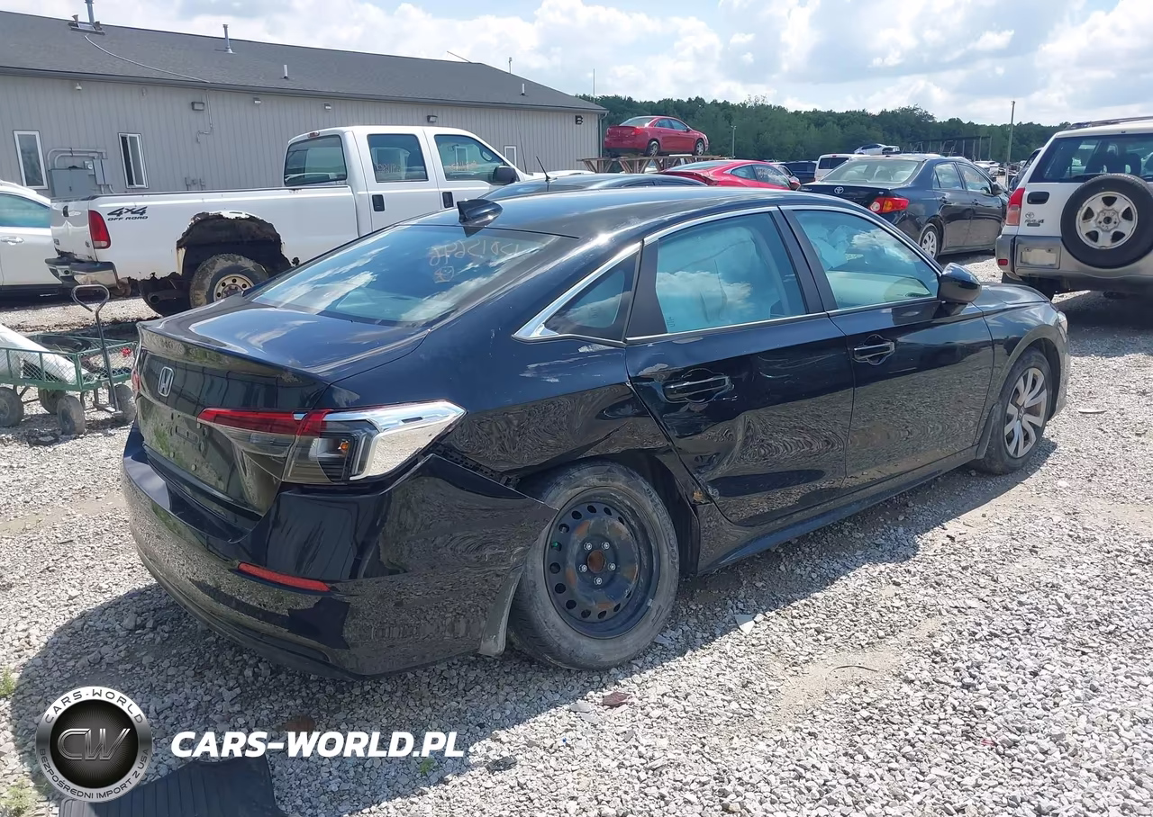 2023 Honda Civic Lx VIN:2HGFE2F28PH532426 - 4