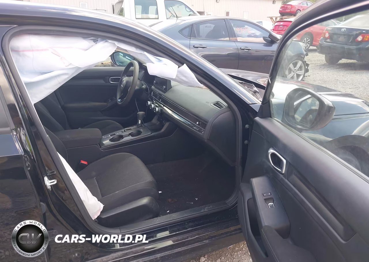 2023 Honda Civic Lx VIN:2HGFE2F28PH532426 - 5