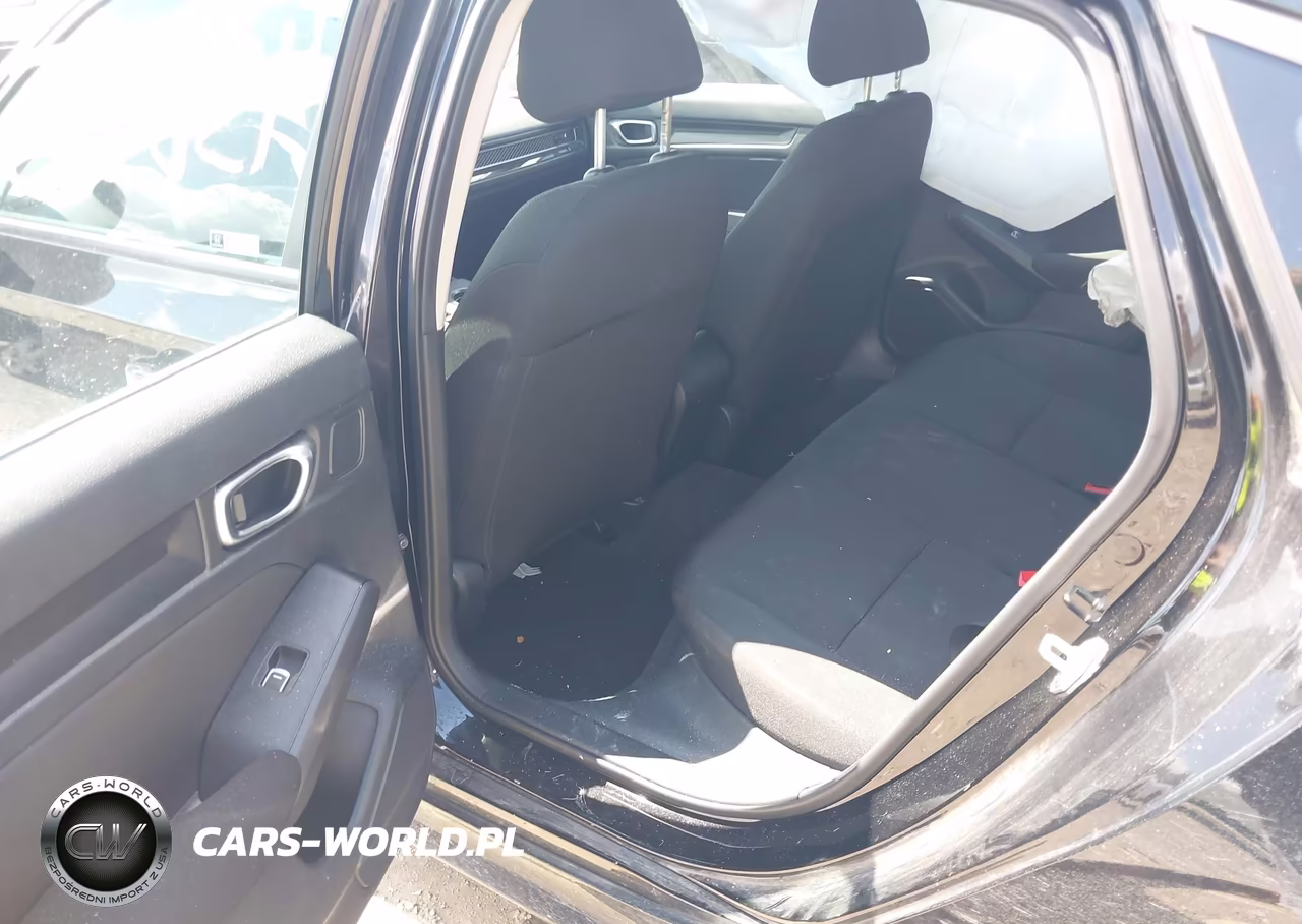 2023 Honda Civic Lx VIN:2HGFE2F28PH532426 - 8