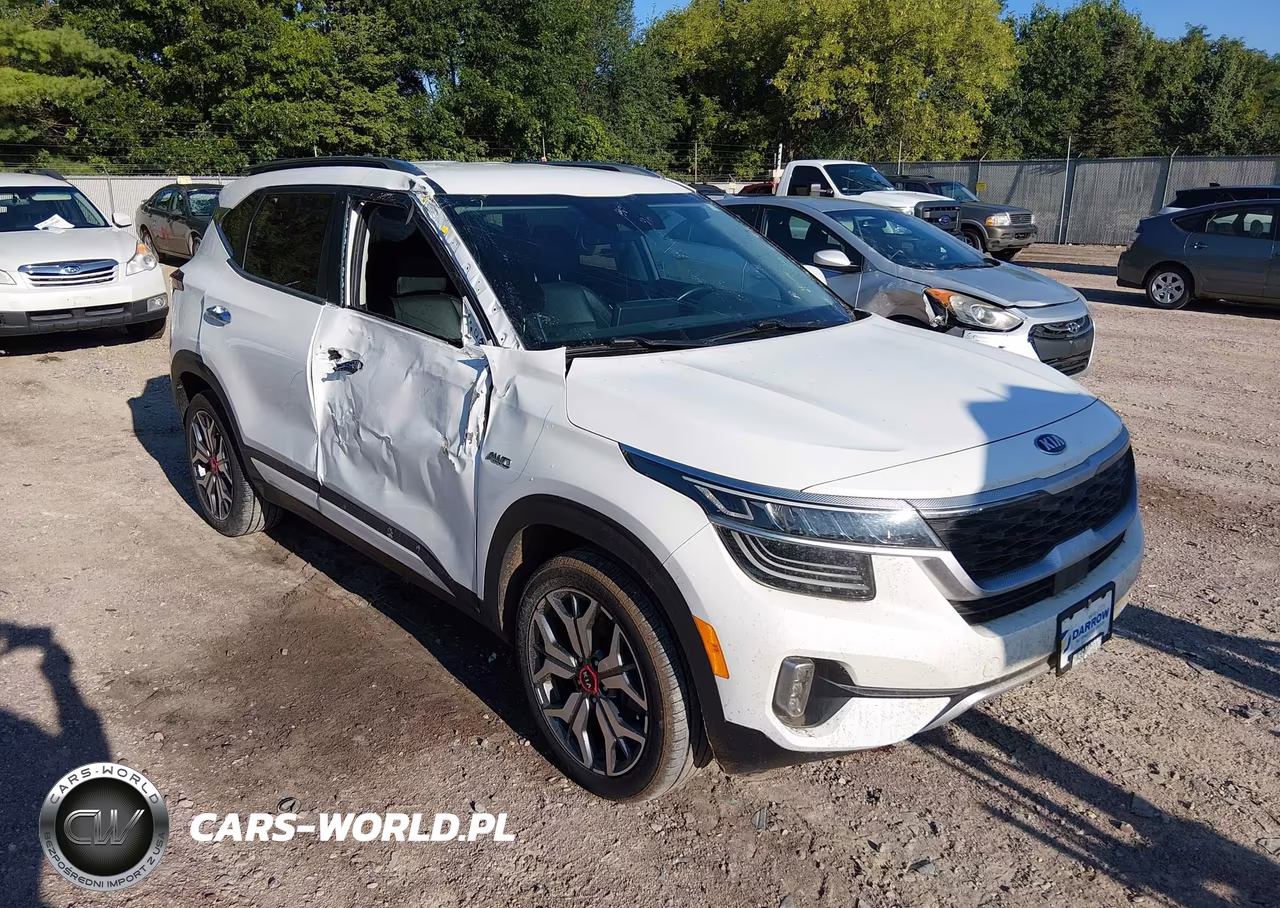 2021 Kia Seltos Sx Turbo