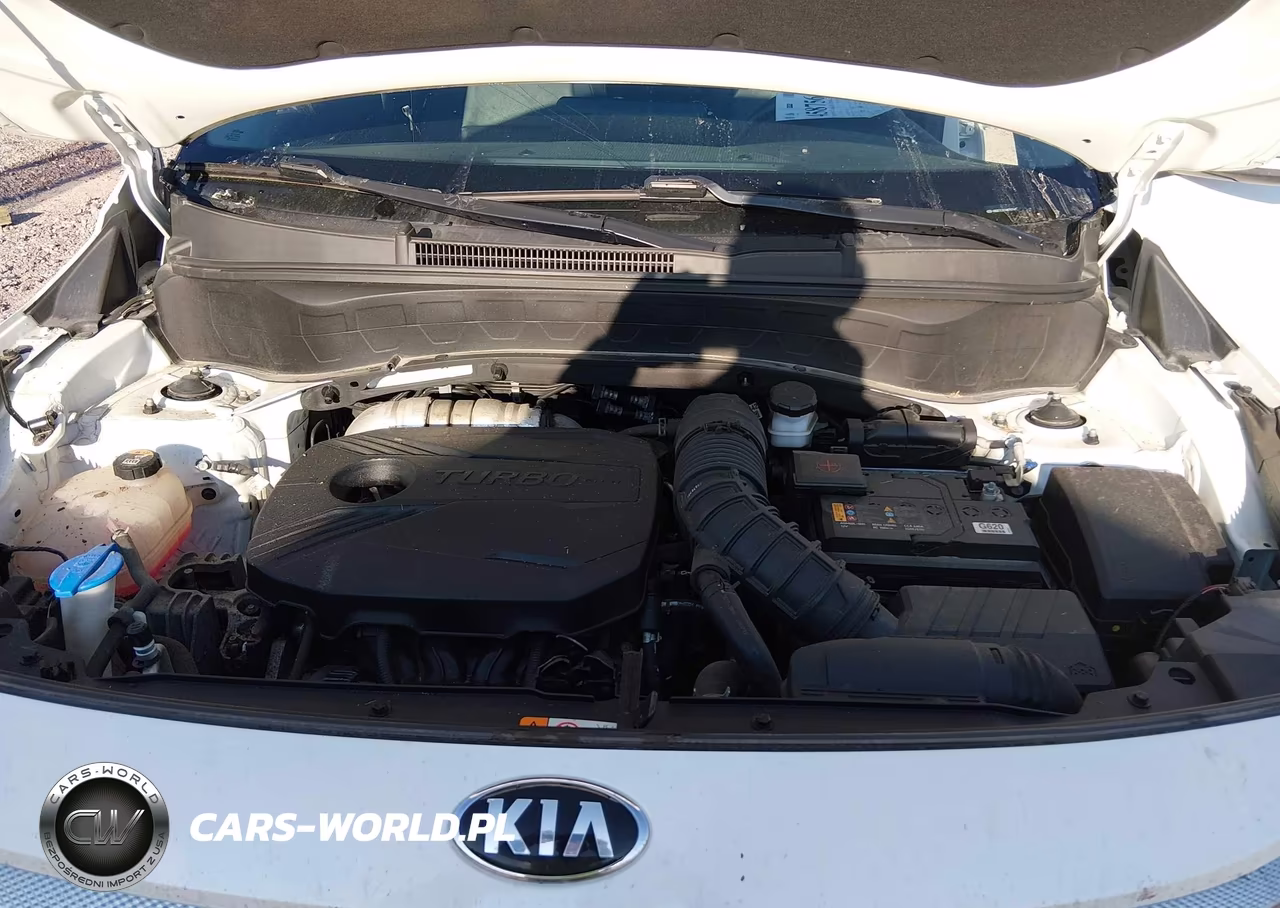 2021 Kia Seltos Sx Turbo VIN:KNDETCA24M7132433 - 10