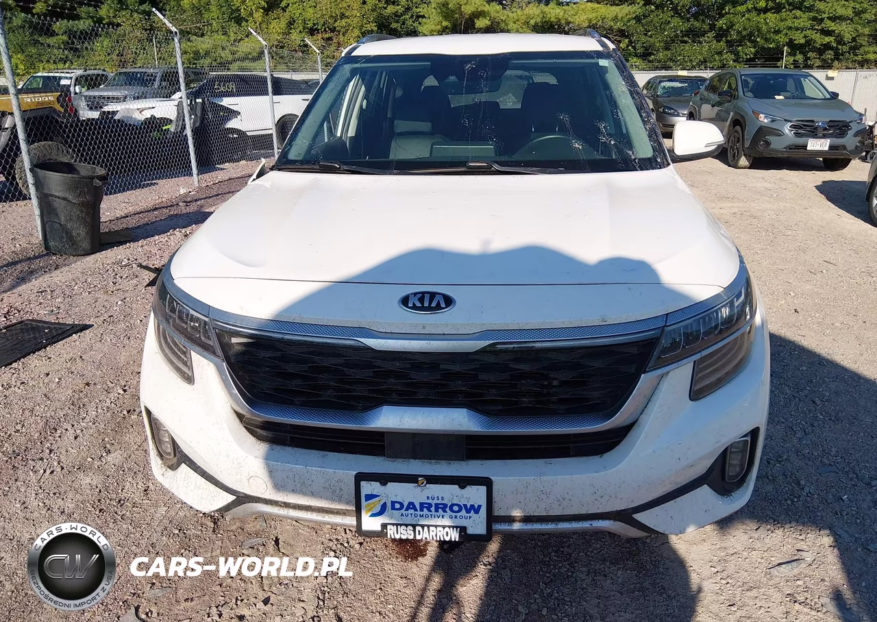 2021 Kia Seltos Sx Turbo VIN:KNDETCA24M7132433 - 13