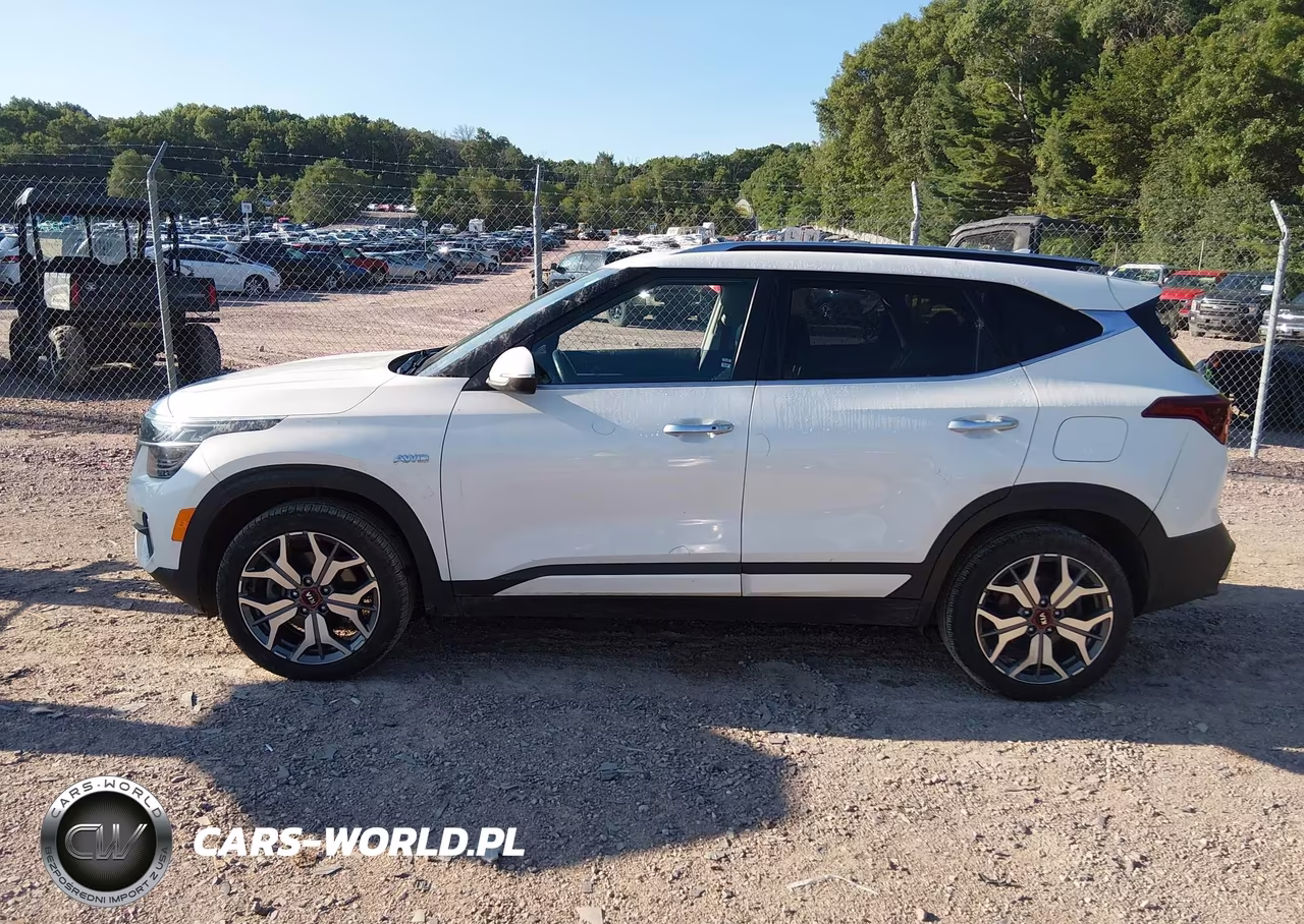 2021 Kia Seltos Sx Turbo VIN:KNDETCA24M7132433 - 15