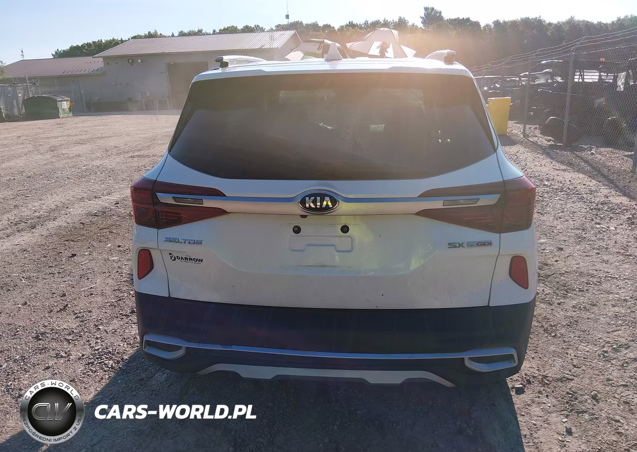 2021 Kia Seltos Sx Turbo VIN:KNDETCA24M7132433 - 17