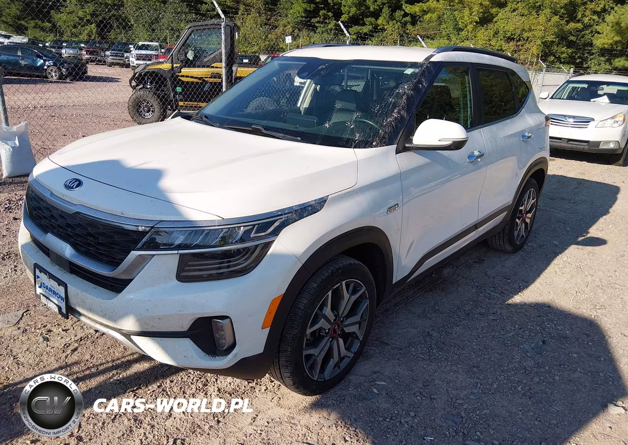 2021 Kia Seltos Sx Turbo VIN:KNDETCA24M7132433 - 2