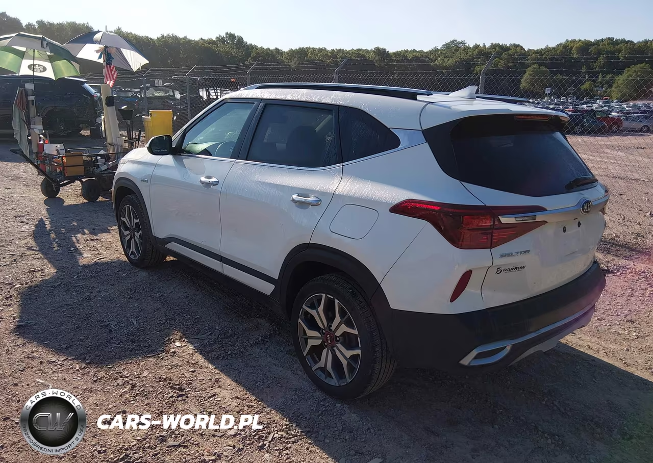 2021 Kia Seltos Sx Turbo VIN:KNDETCA24M7132433 - 3