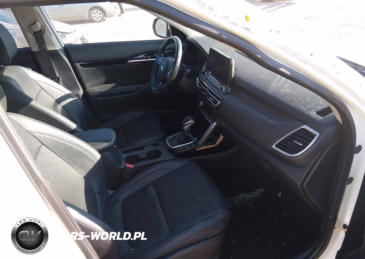 2021 Kia Seltos Sx Turbo VIN:KNDETCA24M7132433 - 5