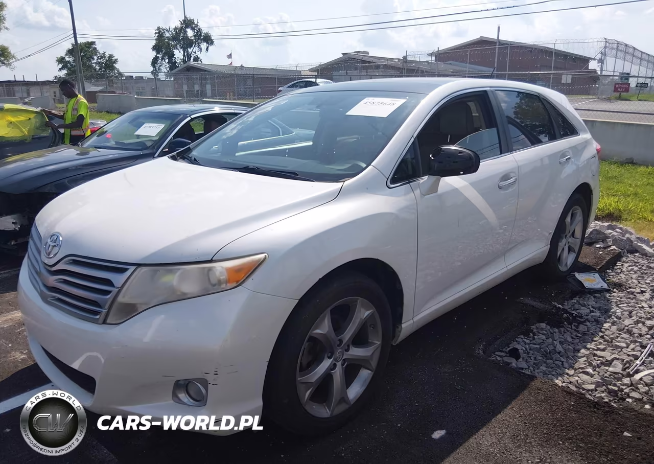 2010 Toyota Venza Base V6 VIN:4T3BK3BB2AU040788 - 2