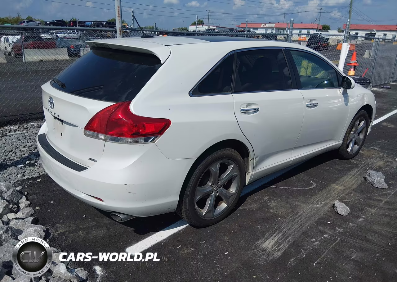 2010 Toyota Venza Base V6 VIN:4T3BK3BB2AU040788 - 4