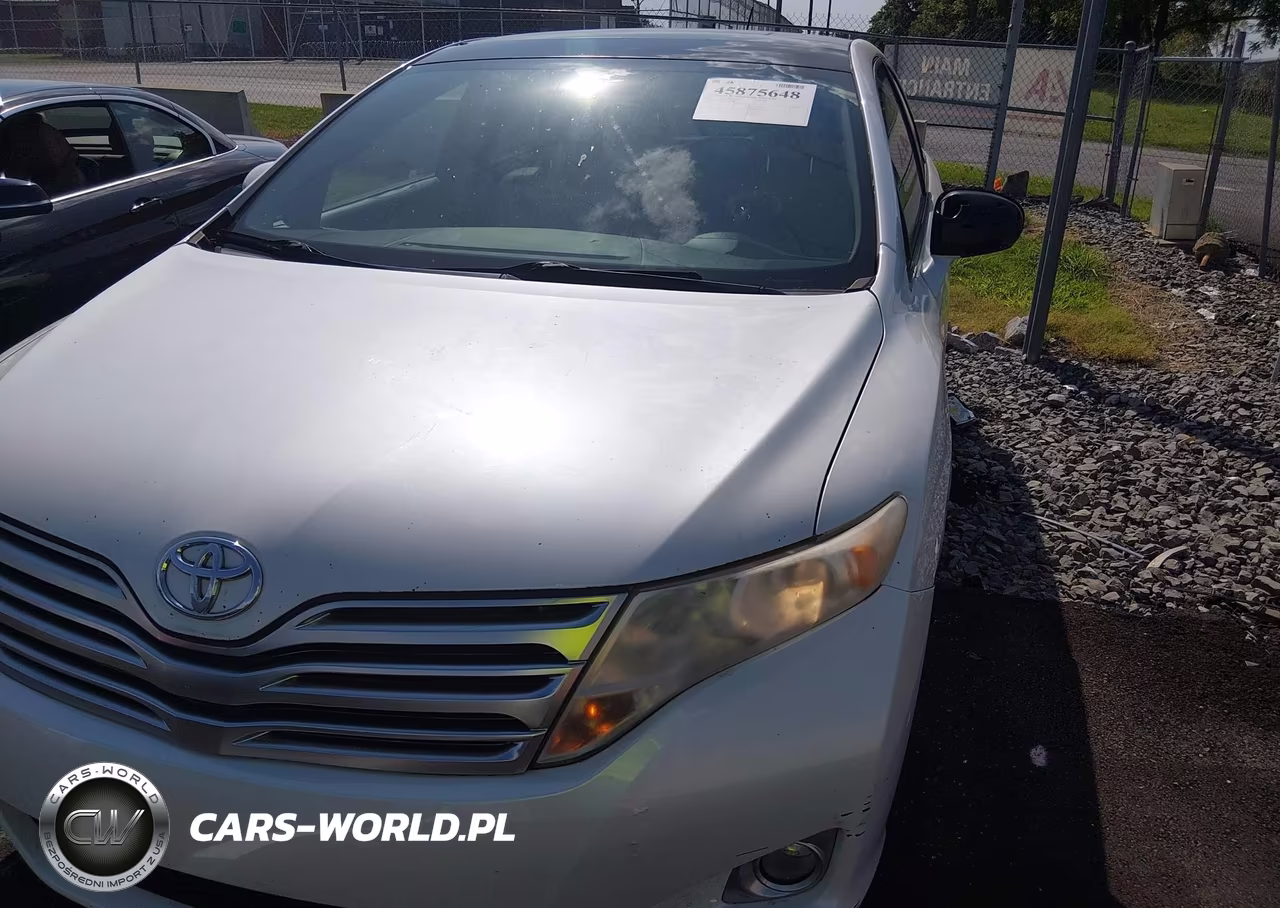 2010 Toyota Venza Base V6 VIN:4T3BK3BB2AU040788 - 6