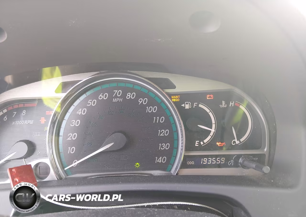2010 Toyota Venza Base V6 VIN:4T3BK3BB2AU040788 - 7