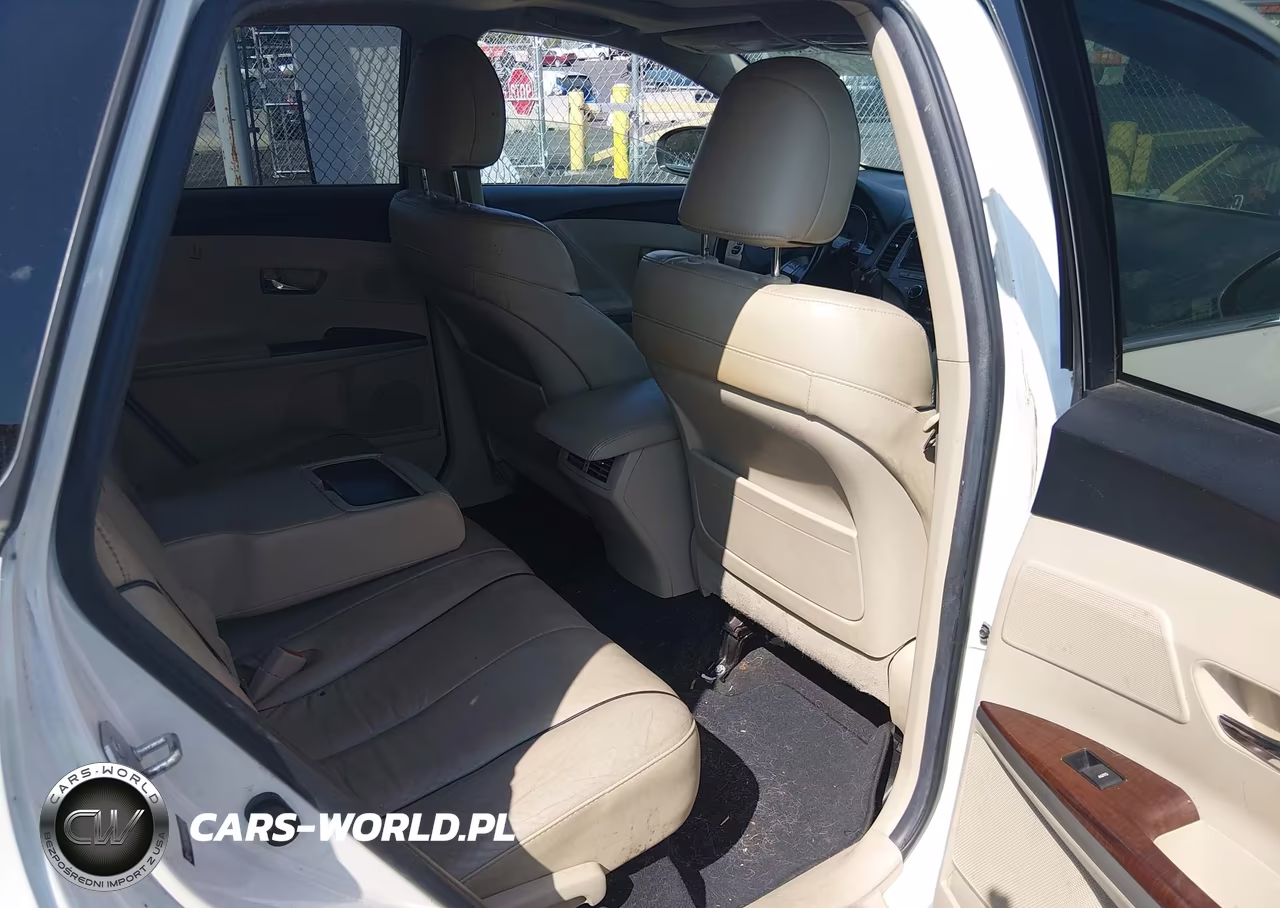 2010 Toyota Venza Base V6 VIN:4T3BK3BB2AU040788 - 8