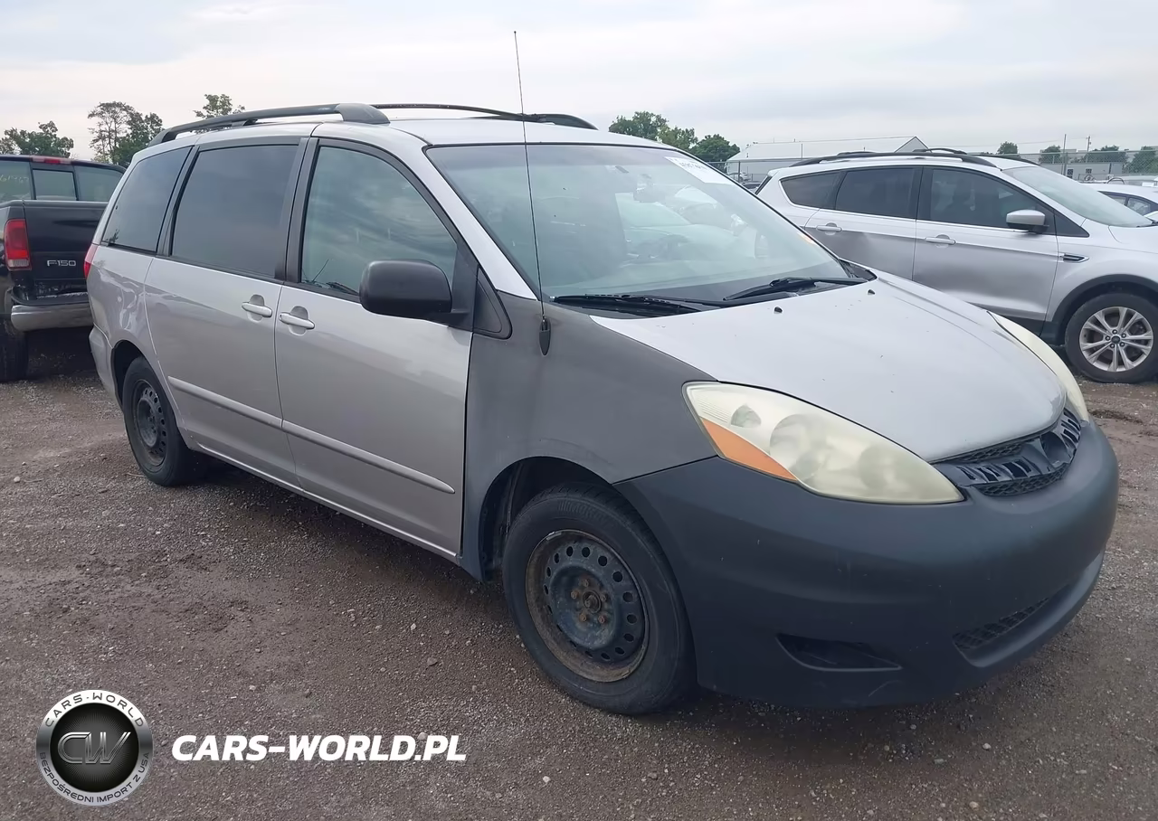 2006 Toyota Sienna Le – zdjęcie 1 z 11