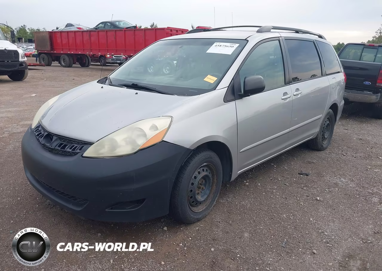 2006 Toyota Sienna Le VIN:5TDZA23C56S511702 - 2