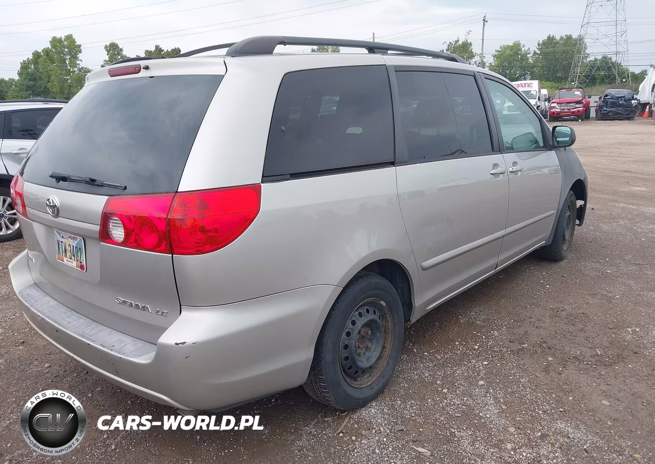 2006 Toyota Sienna Le VIN:5TDZA23C56S511702 - 4