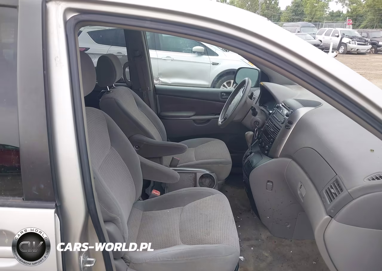 2006 Toyota Sienna Le VIN:5TDZA23C56S511702 - 5