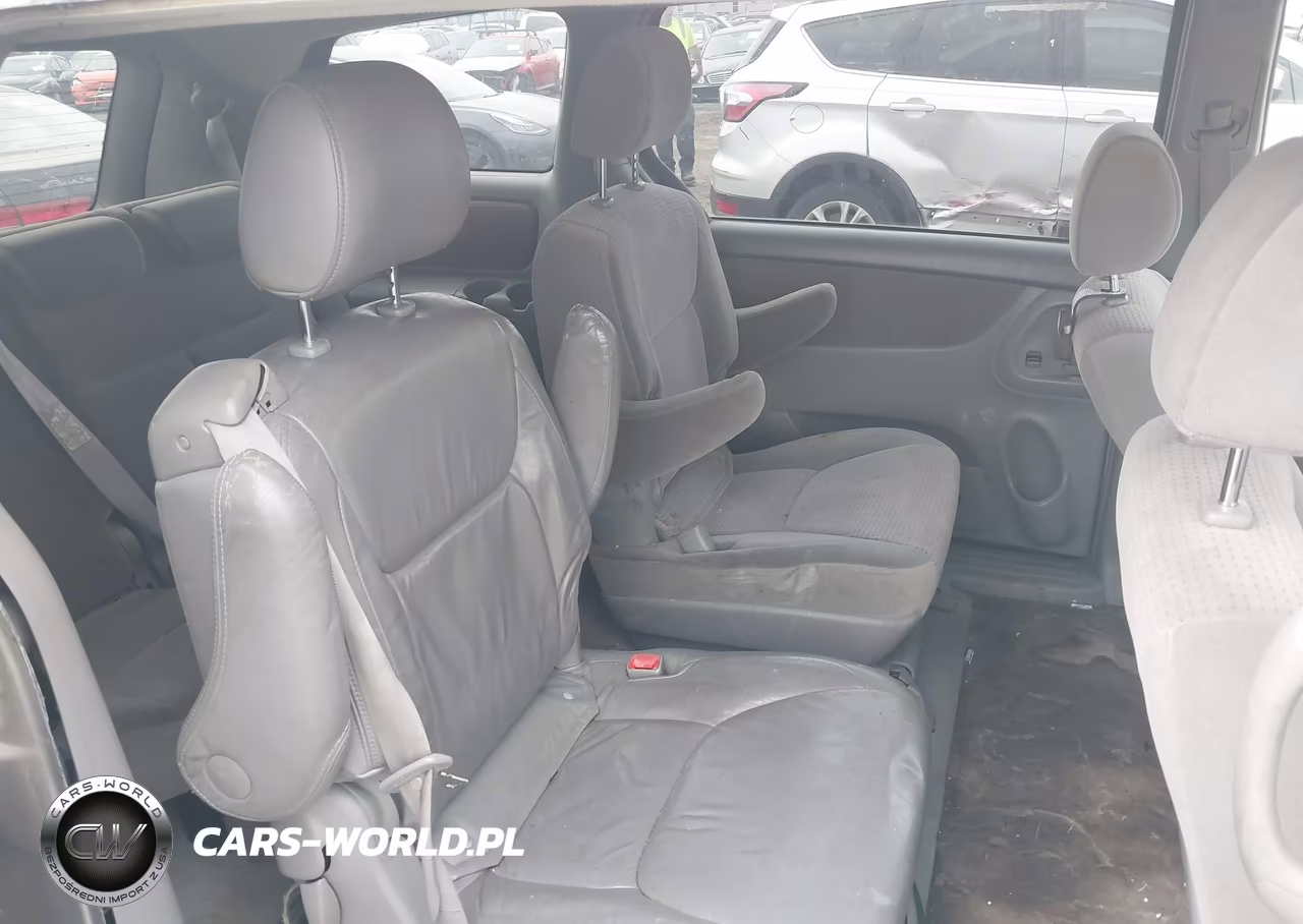 2006 Toyota Sienna Le VIN:5TDZA23C56S511702 - 8