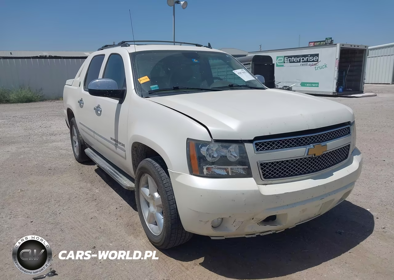 2013 Chevrolet Avalanche Ltz VIN:3GNTKGE78DG114021 - 1