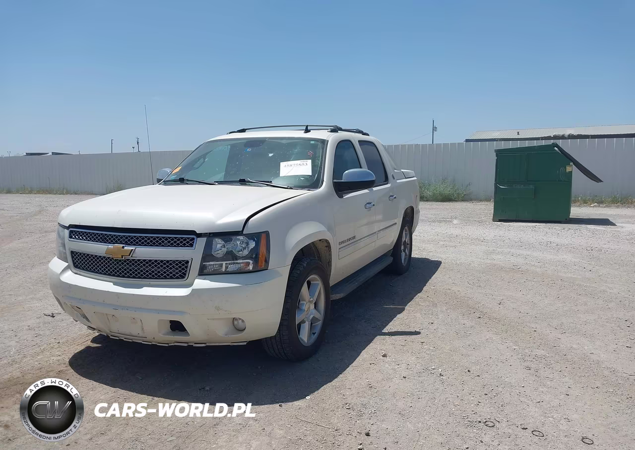 2013 Chevrolet Avalanche Ltz VIN:3GNTKGE78DG114021 - 2