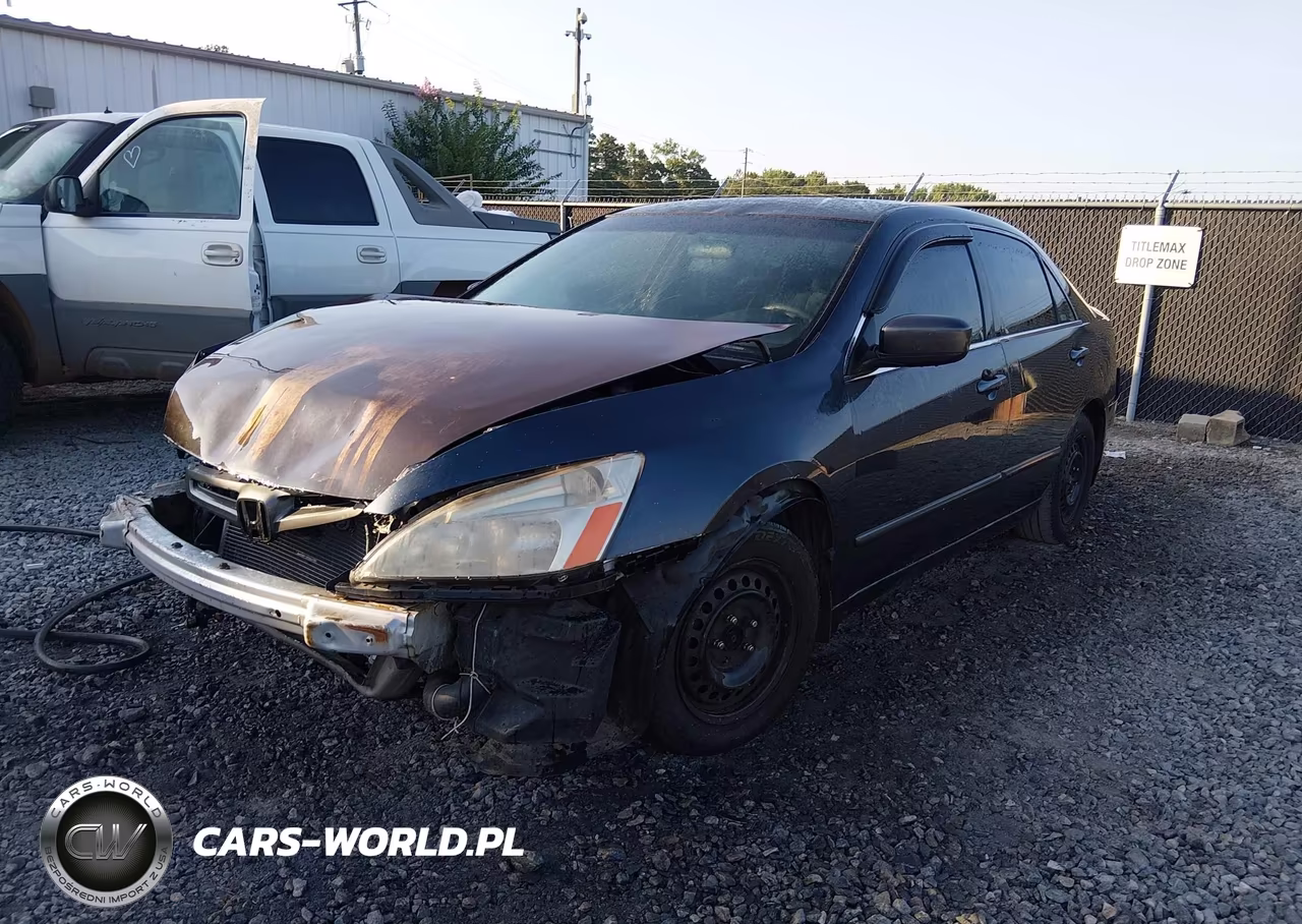 2005 Honda Accord 2.4 Lx VIN:1HGCM56405A051459 - 2