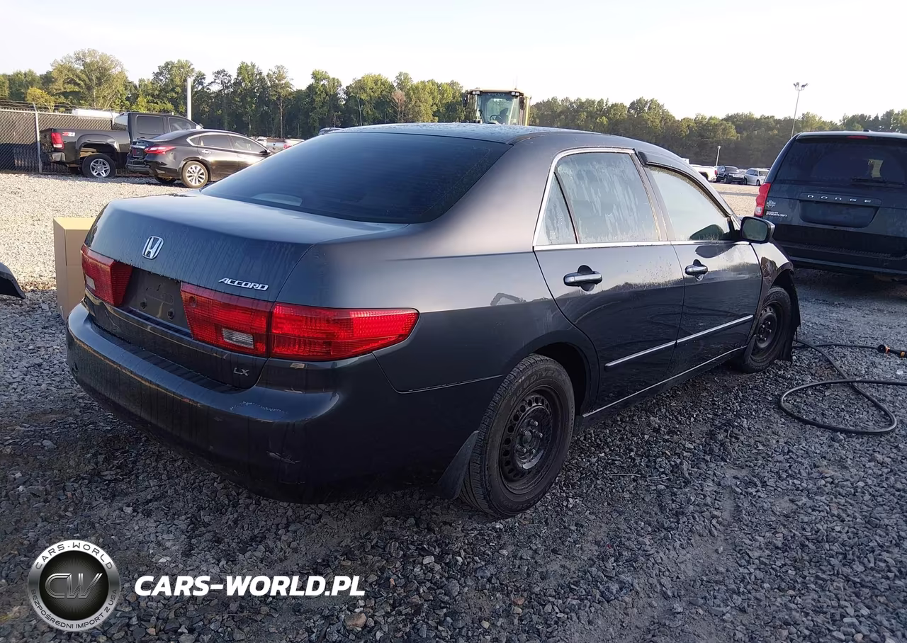 2005 Honda Accord 2.4 Lx VIN:1HGCM56405A051459 - 4
