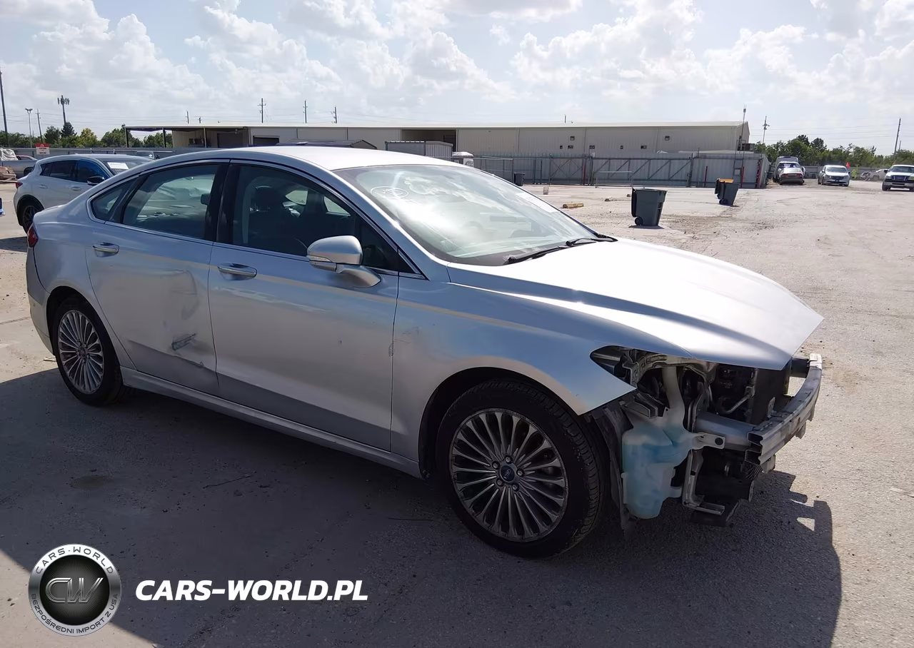 2014 Ford Fusion Titanium