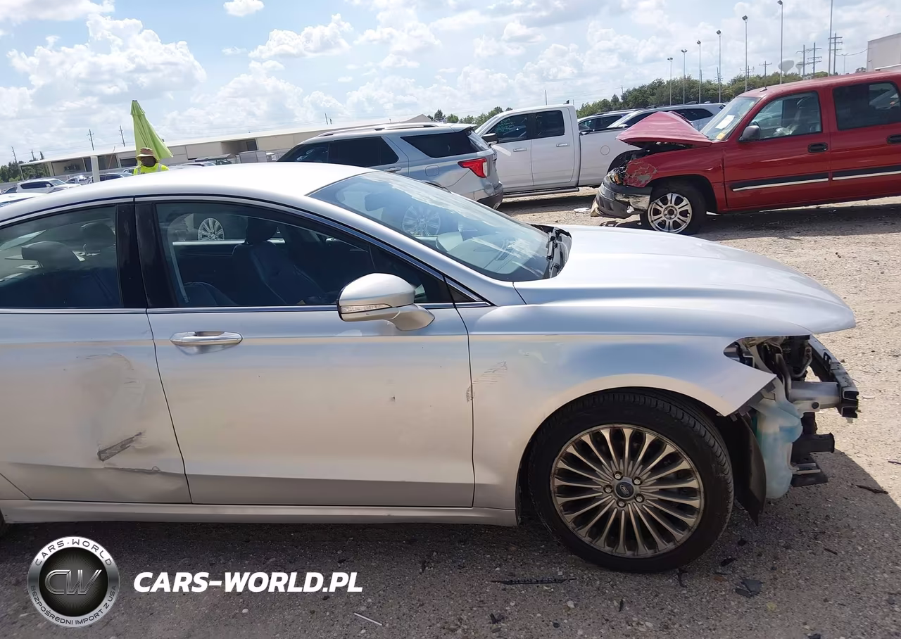 2014 Ford Fusion Titanium VIN:3FA6P0K9XER300028 - 14