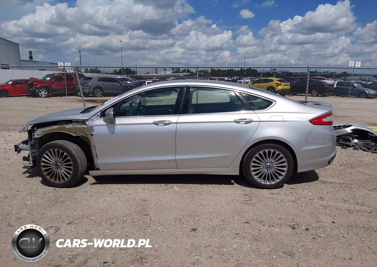2014 Ford Fusion Titanium VIN:3FA6P0K9XER300028 - 15