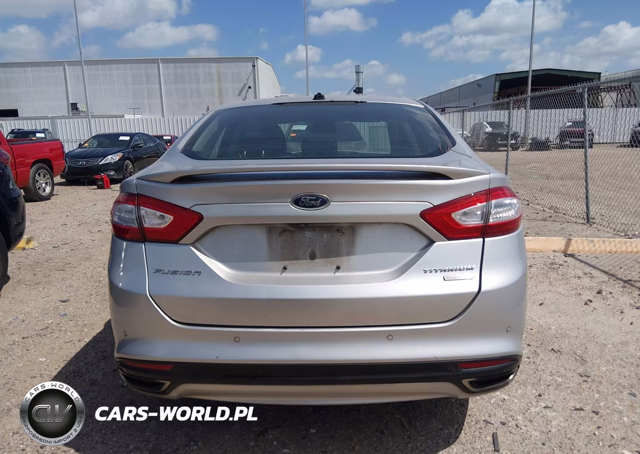 2014 Ford Fusion Titanium VIN:3FA6P0K9XER300028 - 17