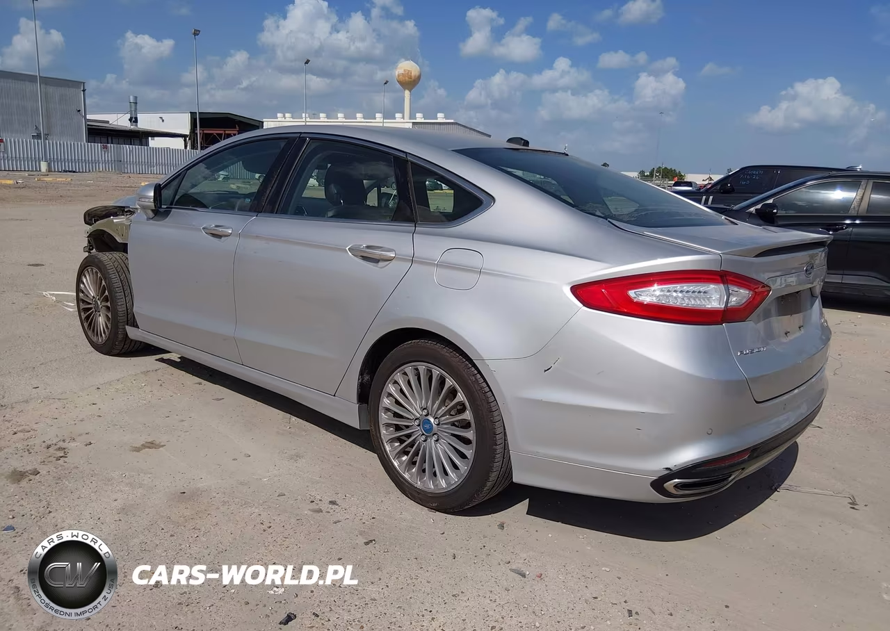2014 Ford Fusion Titanium VIN:3FA6P0K9XER300028 - 3
