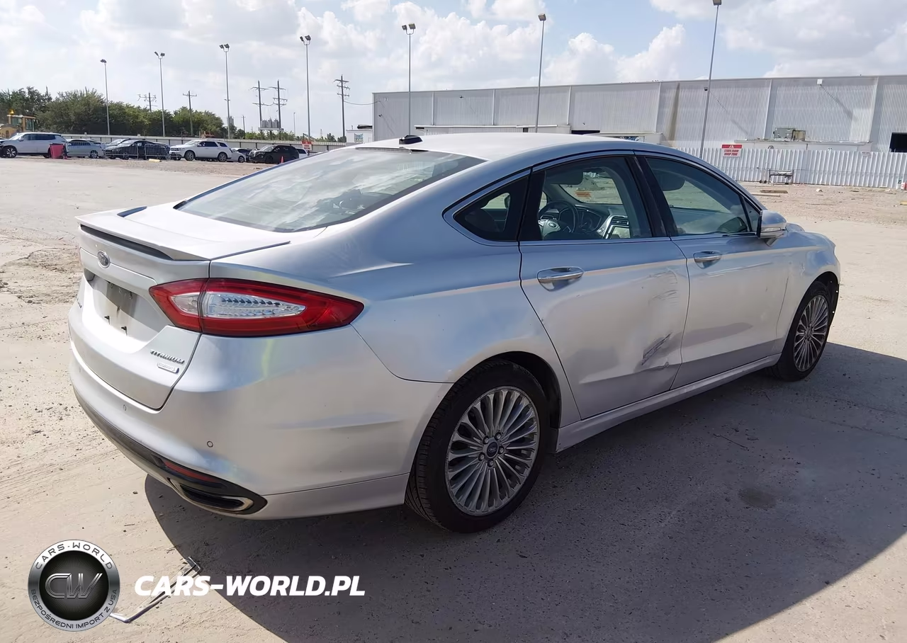 2014 Ford Fusion Titanium VIN:3FA6P0K9XER300028 - 4