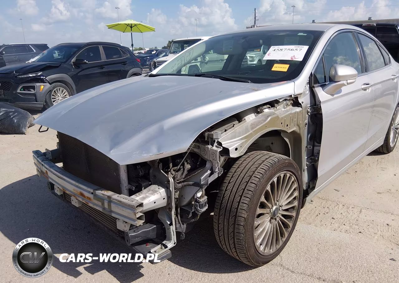2014 Ford Fusion Titanium VIN:3FA6P0K9XER300028 - 6
