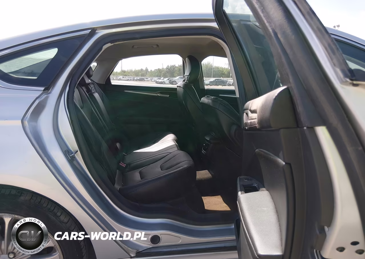 2014 Ford Fusion Titanium VIN:3FA6P0K9XER300028 - 8