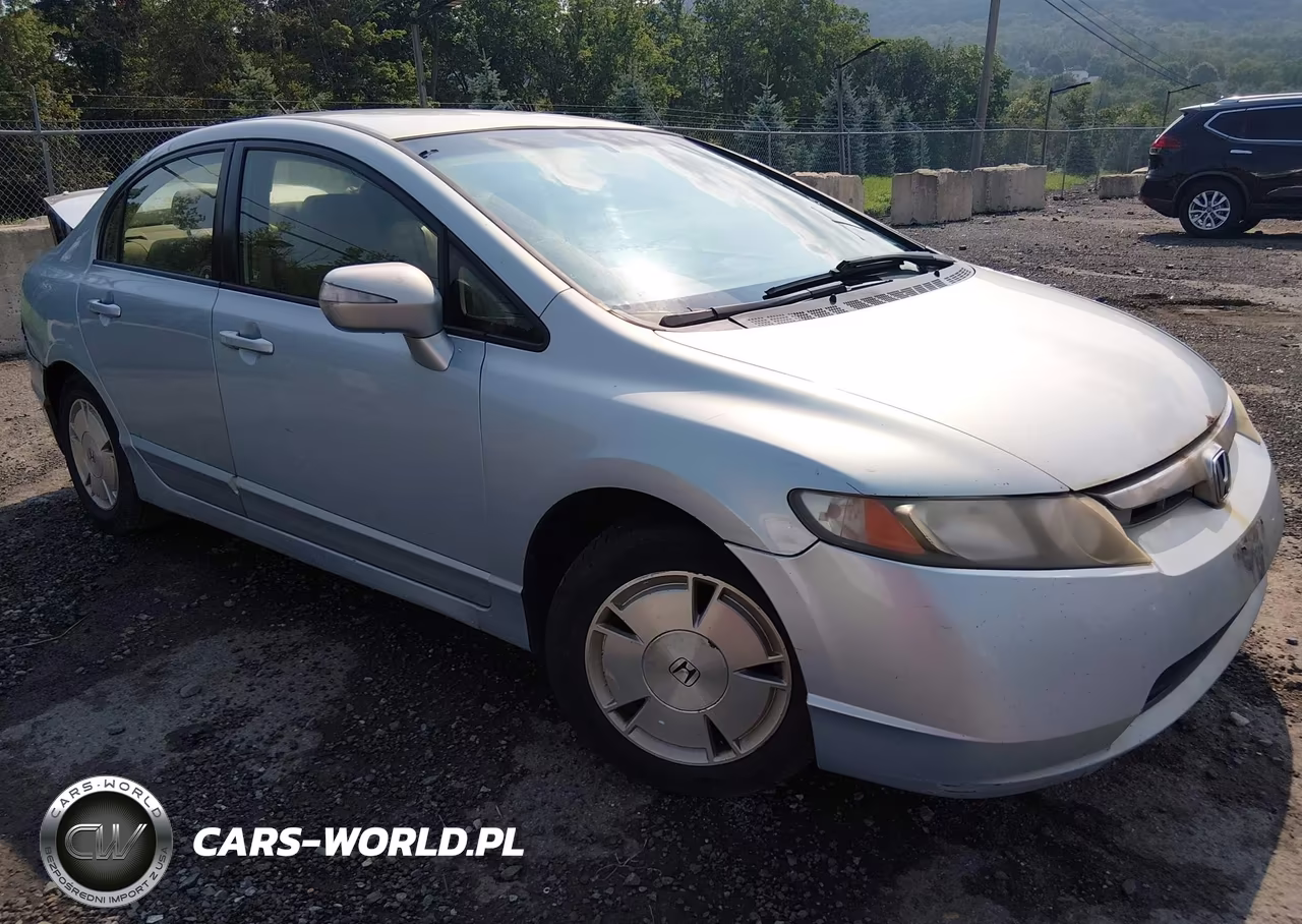 2006 Honda Civic Hybrid VIN:JHMFA36256S014800 - 1