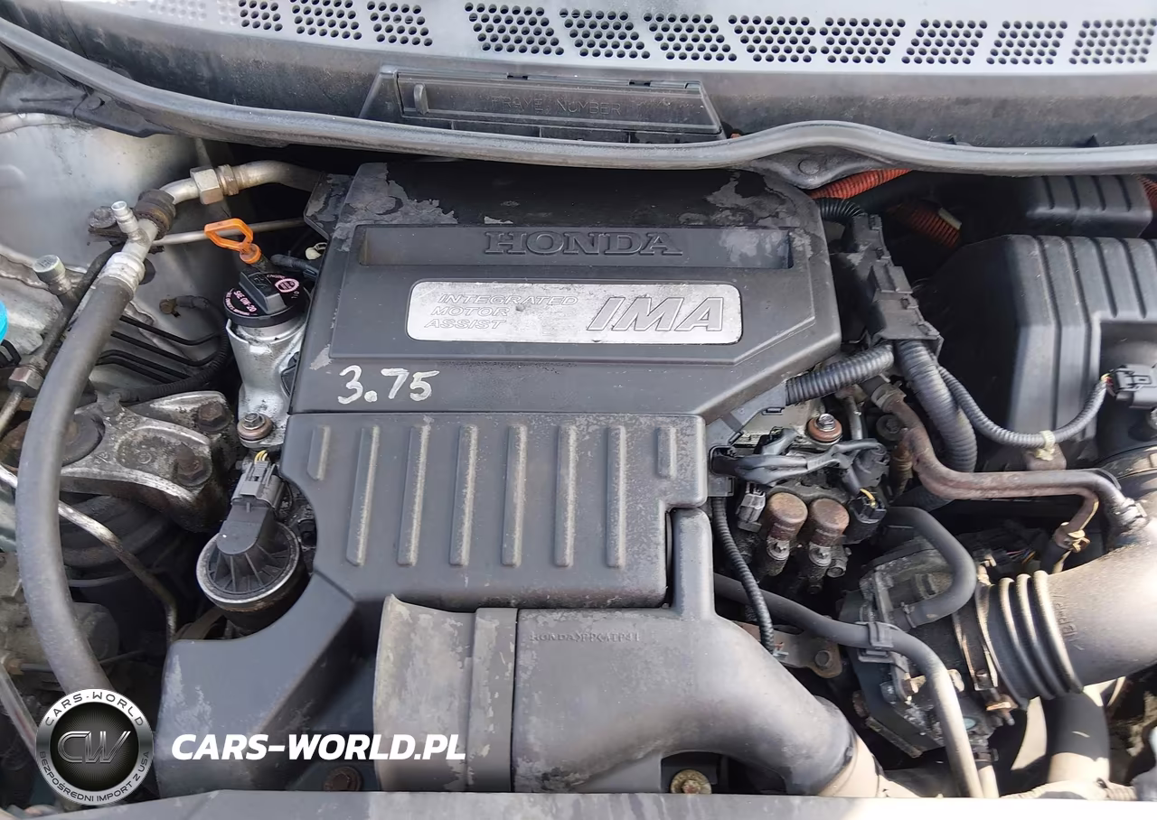 2006 Honda Civic Hybrid VIN:JHMFA36256S014800 - 10